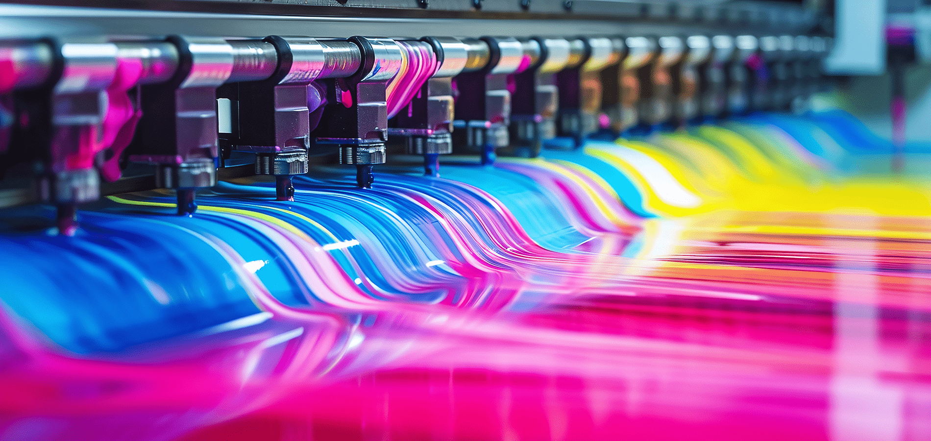 Printing and design banner with creative tools